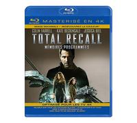 Total Recall - Mémoires Programmées - Blu-Ray Masterisé En 4k