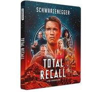 Total Recall - 4k Ultra Hd + Blu-Ray + Blu-Ray Bonus - Édition Boîtier Steelbook