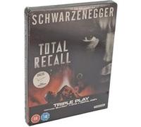 Total Recall SteelBook Blu-ray Zavvi Edition limitée Région libre G