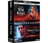 Total Recall + Terminator 2 - 4k Ultra Hd - 4k Ultra Hd