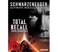 Total Recall Ultimate Rekall Edition (Blu-ray) (O-Card mit Lenticular Cover)