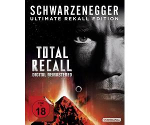 Total Recall Ultimate Rekall Edition (Blu-ray) (O-Card mit Lenticular Cover)