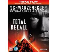 Total Recall Ultimate Rekall Edition (Combo Blu-ray + DVD + Copie digitale) [Blu-ray] [Import anglais]