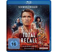Total Recall – Arnold Schwarzenegger, Sharon Stone, Cox – Blu-ray – Édition Uncut