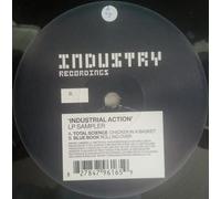 Total Science & Blue Book - Industrial Action LP Sampler [Import]