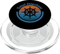 Total Ship Show - Casque Vintage pour capitaines de Voile PopSockets PopGrip pour MagSafe