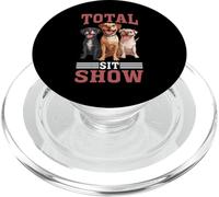 Total Sit Show Obéissance de l'entraîneur de Chien Animal - PopSockets PopGrip pour MagSafe