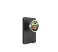 Total Solar Eclipse 08.12.2026 Affiche de Voyage Espagne PopSockets PopWallet pour MagSafe