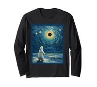 Total Solar Eclipse 08.12.2026 Ours Polaire du Groenland Van Gogh Manche Longue