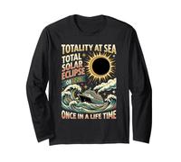 Total Solar Eclipse 2026 Bateau de croisière Totalité en mer Manche Longue