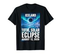 Total Solar Eclipse 2026 Islande, Totality Chaser Islande T-Shirt
