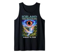 Total Solar Eclipse 2026 Islande, Totality Chaser Science Débardeur