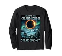 Total Solar Eclipse 2026 Islande - Totality Chaser Science Manche Longue