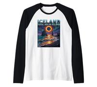 Total Solar Eclipse 2026 Islande Totality Chaser Science Men Manche Raglan