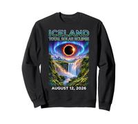 Total Solar Eclipse 2026 Islande, Totality Chaser Science Sweatshirt