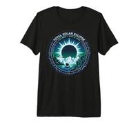 Total Solar Eclipse 2026 Islande - Totality Chaser Science T-Shirt Haut de Gamme