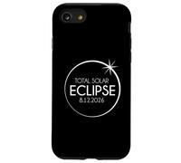 Total Solar Eclipse 2026 Path of Totality Islande 12 août Coque pour iPhone SE (2020) / 7/8
