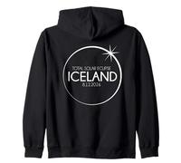 Total Solar Eclipse 2026 Path of Totality Islande 12 août Sweat à Capuche