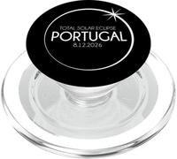 Total Solar Eclipse 2026 Path of Totality Portugal 12 août PopSockets PopGrip pour MagSafe