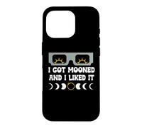 Total Solar Eclipse Accessories I Got Mooned and I Liked It Coque pour iPhone 16 Pro
