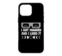 Total Solar Eclipse Accessories I Got Mooned and I Liked It Coque pour iPhone 16 Pro Max