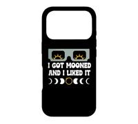 Total Solar Eclipse Accessories I Got Mooned and I Liked It Coque pour iPhone 17 Pro