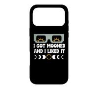 Total Solar Eclipse Accessories I Got Mooned and I Liked It Coque pour iPhone 17 Pro Max