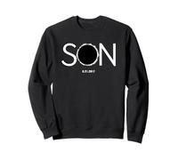 Total Solar Eclipse Chemise chrétienne Jésus Son of God Sweatshirt