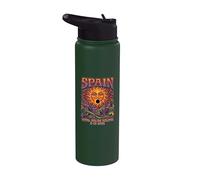 Total Solar Eclipse Cruise 2026 Espagne 12 août Totalité Stainless Steel Insulated Water Bottle