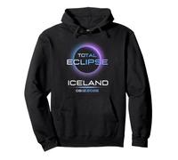 Total Solar Eclipse Iceland 8 12 2026 Totality Astronomy Sweat à Capuche