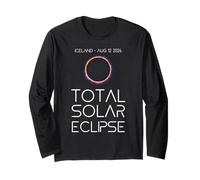 Total Solar Eclipse Islande Totality Chaser Science 2026 Manche Longue
