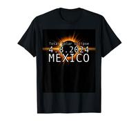 Total Solar Eclipse Mexico 8 avril 2024 04.08.2024 T-Shirt