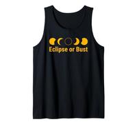 Total Solar Eclipse Or Bust, T-Shirts et Hauts Path of Totality Débardeur