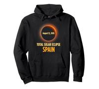 Total Solar Eclipse Spain August 12 2026 Eclipse Chaser Sweat à Capuche