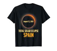 Total Solar Eclipse Spain August 12 2026 Eclipse Chaser T-Shirt