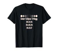 Total Solar Eclipse Trilogie Path of Totality Tops & Stuff T-Shirt