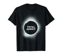 Total Solar Eclipse Umbraphile Total Addict T-Shirt