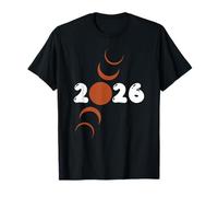 Total Solar Event Eclipse 2026 Guide du Chemin de la totalité T-Shirt