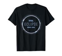 Total Solar Event Eclipse 2026 Phénomène céleste Rare T-Shirt