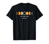 Total Solar Event Eclipse 2026 Phénomène du Ciel Rare T-Shirt