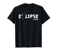 Total Solar Event Eclipse 2026 Science de l'observation Cosmique T-Shirt