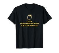 Total Solar Iceland Eclipse 2026 I Flew for 4 Minutes T-Shirt