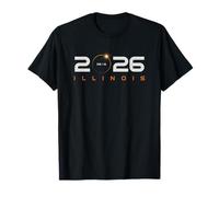Total Solar The Event Eclipse 2026 Celestial Event Adventure T-Shirt