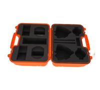 Total Station Mallette de transport pour instruments de mesure au sol, boîte de rangement Total Station avec 2 serrures, mallette de rangement universelle pour accessoires de mesure