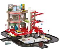 Total - Super Garage Station Service Complète avec Circuit 2 mètres - Dès 3 Ans - Fabrication Européenne…