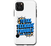 Total Teenage Trouble, Vie et émotions des Adolescents, garçons et Filles Coque pour iPhone 11 Pro Max