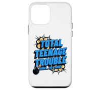 Total Teenage Trouble, Vie et émotions des Adolescents, garçons et Filles Coque pour iPhone 12 Mini