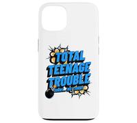 Total Teenage Trouble, Vie et émotions des Adolescents, garçons et Filles Coque pour iPhone 13