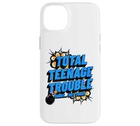 Total Teenage Trouble, Vie et émotions des Adolescents, garçons et Filles Coque pour iPhone 14 Plus