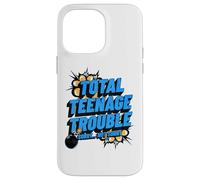 Total Teenage Trouble, Vie et émotions des Adolescents, garçons et Filles Coque pour iPhone 14 Pro Max
